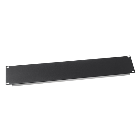 MIDDLE ATLANTIC PRODUCTS Blank Panel, 5.25" H, 19" W, Steel, Depth: 0.518" 231187
